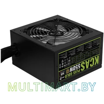 Блок питания AeroCool KCAS Plus Gold 550W картинка 9